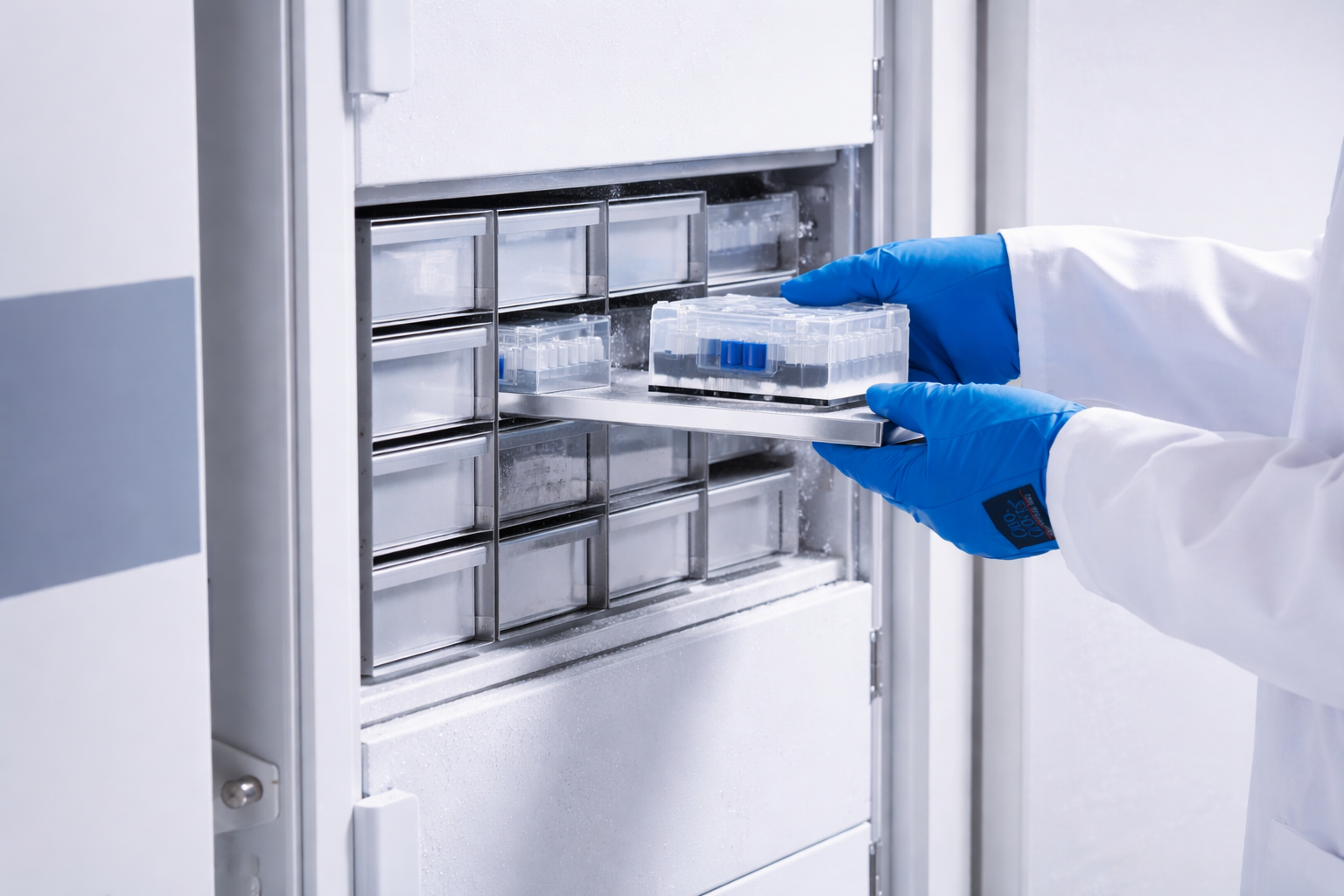 Laboratory cold storage