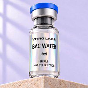 Bacteriostatic Water 3ml research compound vial