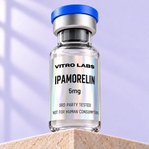 Ipamorelin 5mg research compound vial
