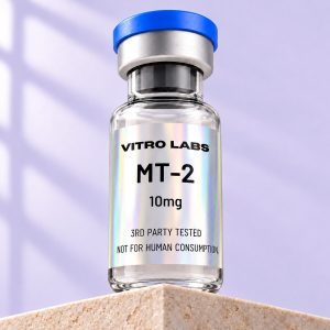 MT-2 10mg research compound vial