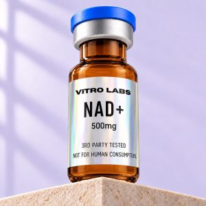 NAD+ 500mg research compound vial