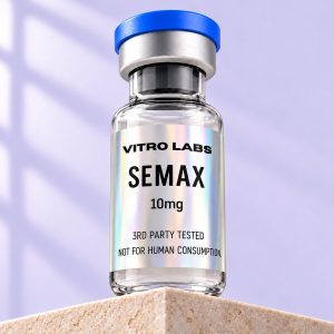 Semax 10mg research compound vial