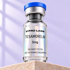 Tesamorelin 5mg research compound vial